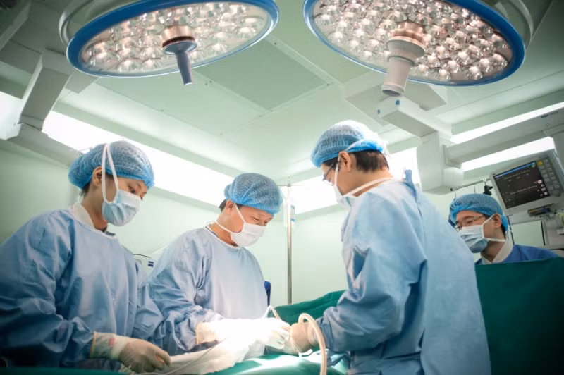Trang thiết bị hiện đại cho đội ngũ bác sĩ.