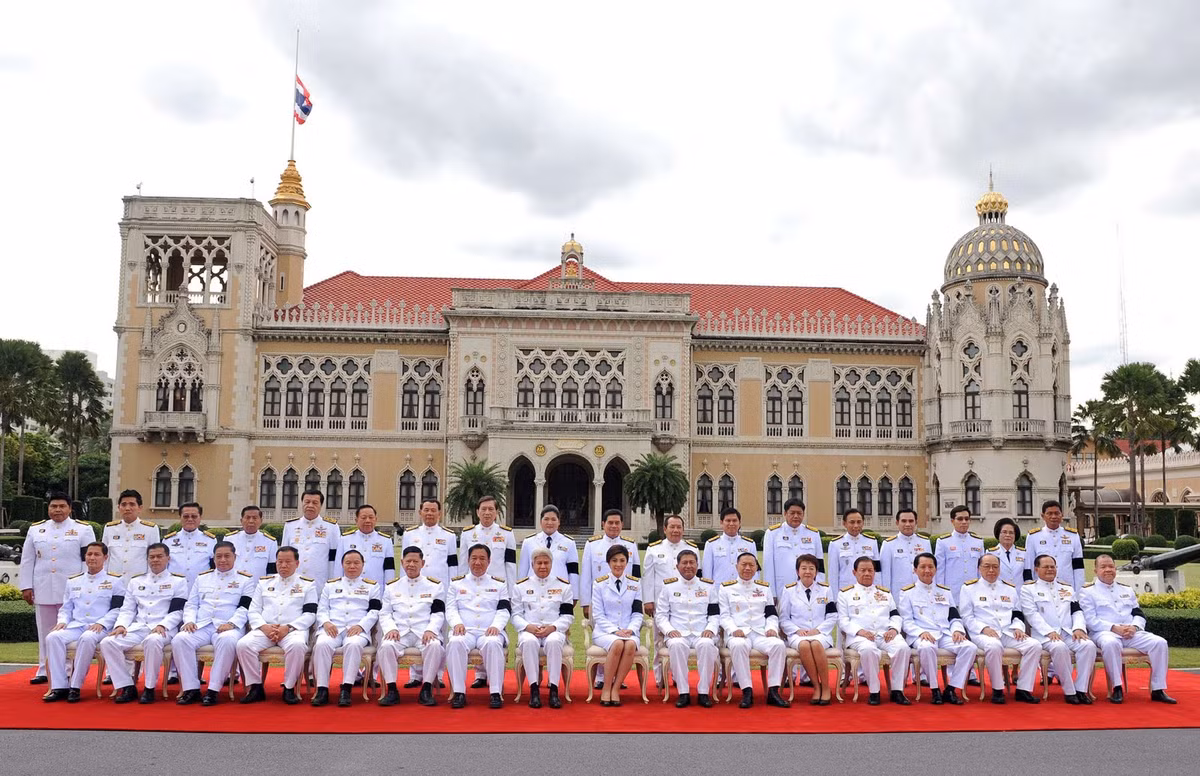 Tòa nhà Chính phủ Thái (tiếng Thái: ทำเนียบ รัฐบาล) hay còn gọi là Thaikufah là nơi làm việc của Thủ tướng Thái Lan và các bộ trưởng nội các. Nó bao gồm nhiều phòng hội nghị và được sử dụng trong các nghi lễ đón tiếp khách nước ngoài