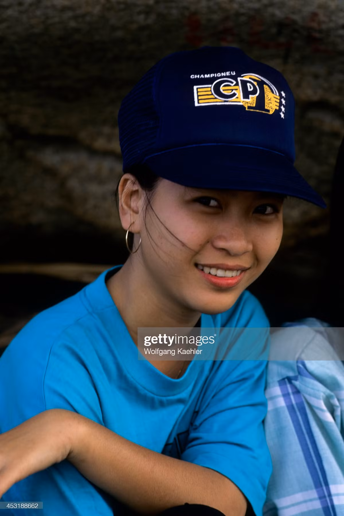 Chân dung một cô gái Nha Trang.