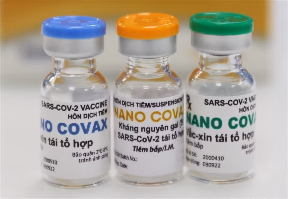 Vac xin Nanocovax dat yeu cau an toan