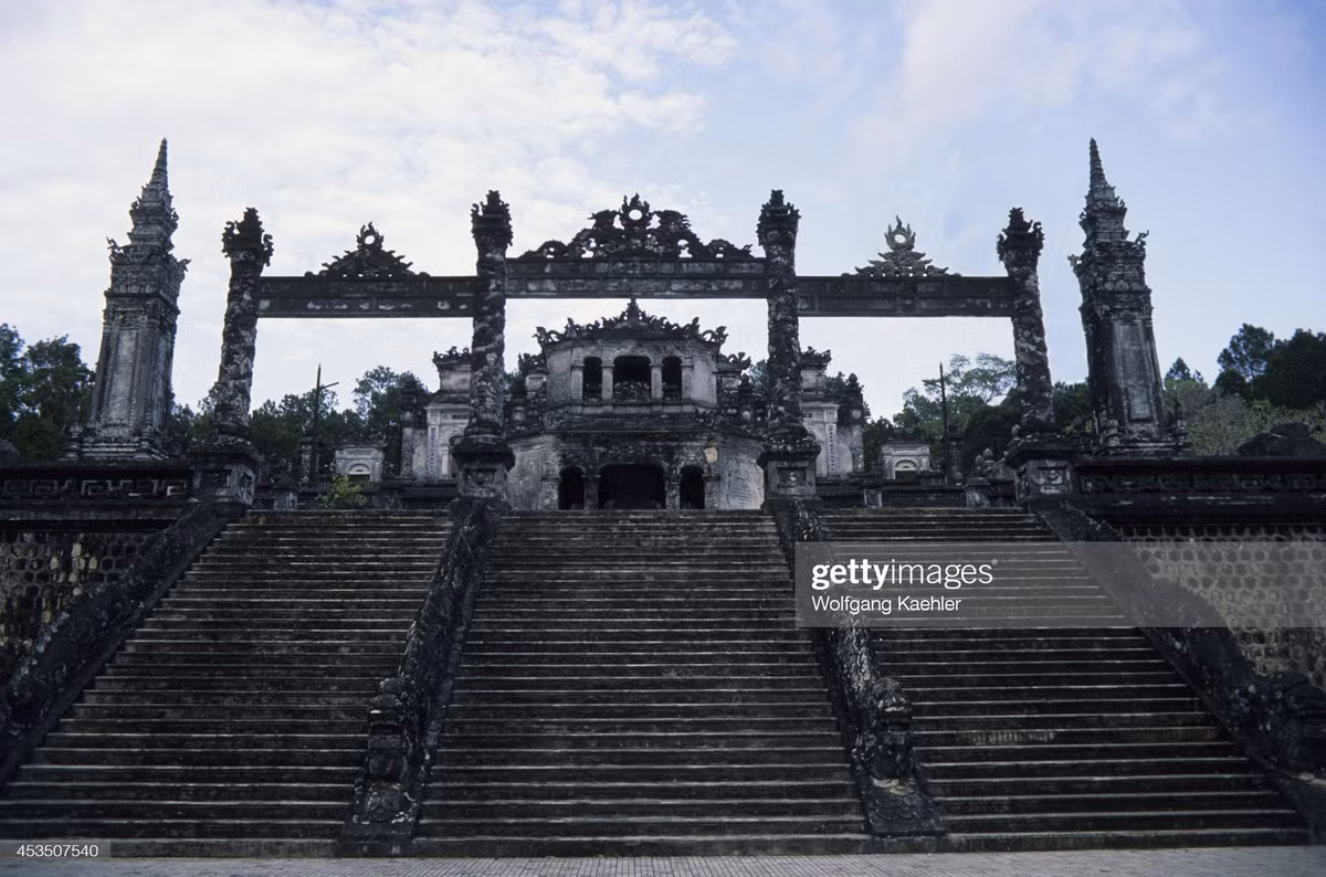 Lăng Khải Định ở Cố đô Huế.