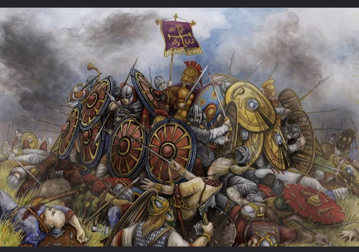 Khi kỵ binh Visigoth vắng mặt để làm nghi binh, Valens đã vội vã ra lệnh tấn công vào ngày 9/8. Đây là một quyết đinh sai lầm đã đẩy quân La Mã đến thảm họa.
