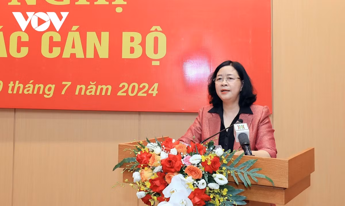 Bà Bùi Thị Minh Hoài làm Trưởng đoàn ĐBQH thành phố Hà Nội - Hình 2 Ba Bui Thi Minh Hoai lam Truong doan DBQH thanh pho Ha Noi-Hinh-2