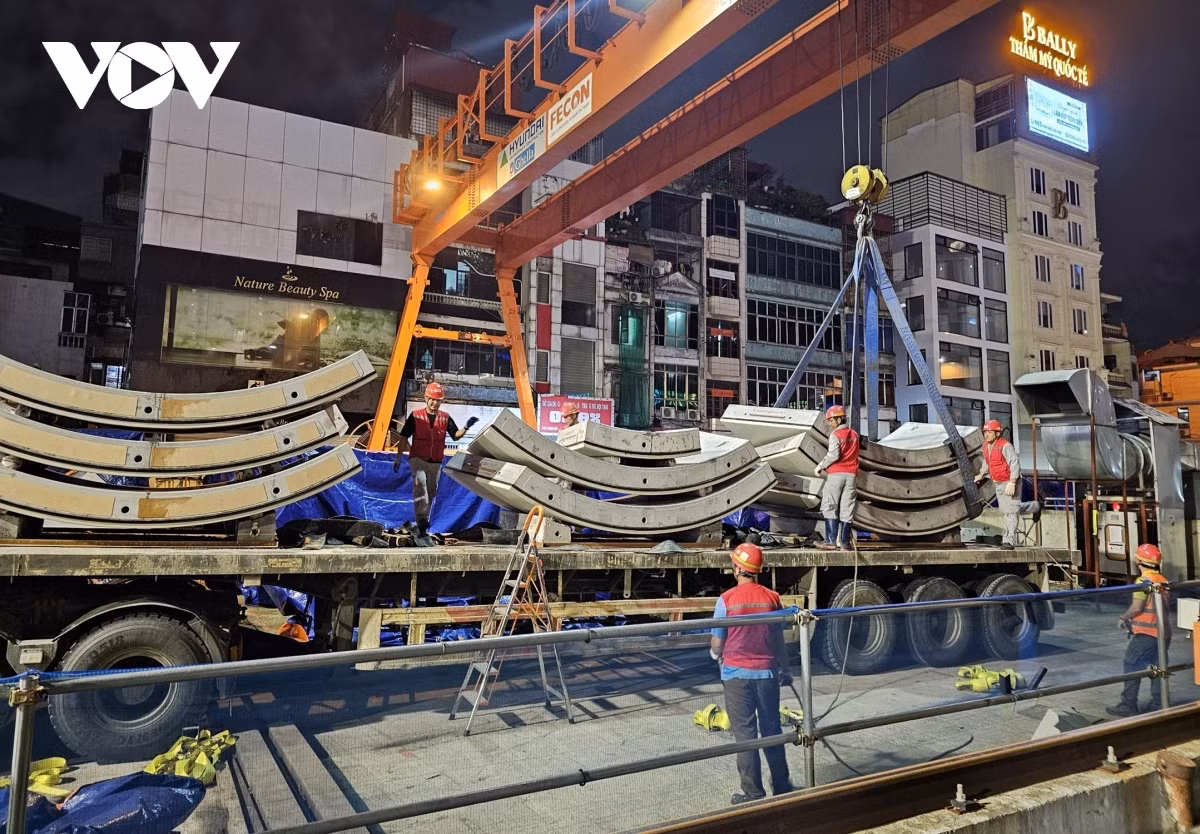 Đại diện MRB cho biết sau khi khoan xong, các máy TBM sẽ được tháo dỡ tại Ga S12 và hệ thống thiết bị phụ trợ sẽ được tháo dỡ tại Ga S9.