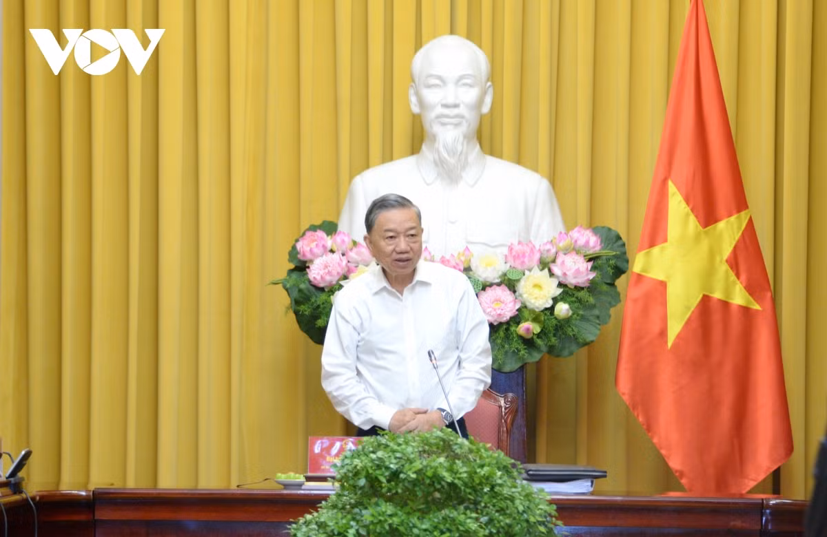 Chu tich nuoc chu tri hop Ban Chi dao Cai cach Tu phap Trung uong