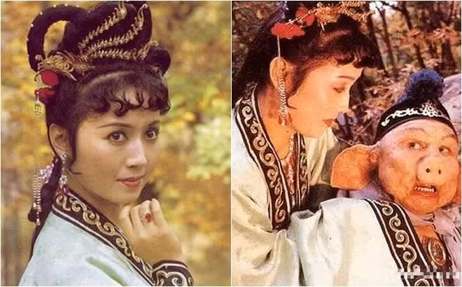 Vì sao Trư Bát Giới lấy Cao Thúy Lan vẫn không có con? - Hình 2 Vi sao Tru Bat Gioi lay Cao Thuy Lan van khong co con?-Hinh-2