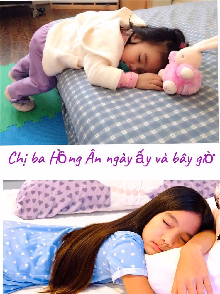 Con gai Hong Ngoc 9 tuoi tro ma xinh dep nhu thieu nu