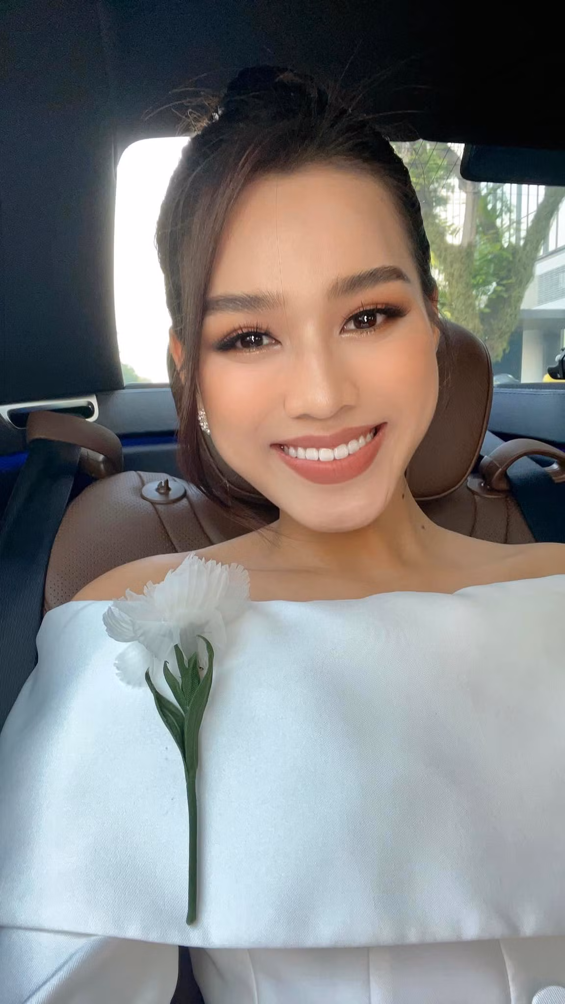 Do Thi Ha ve nuoc sau khi khoi COVID-19