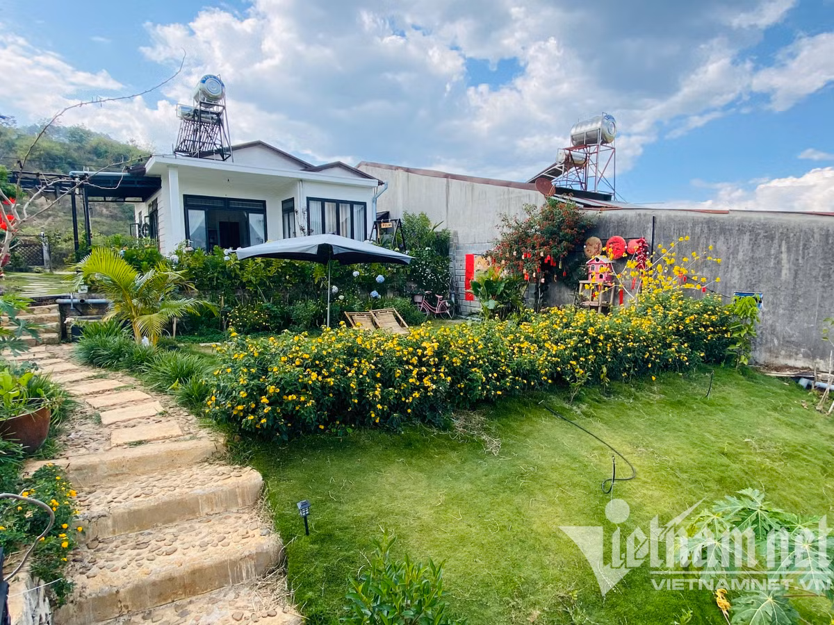 Me don than dung nha vuon nghi duong 350 trieu dep nhu homestay tang con-Hinh-4
