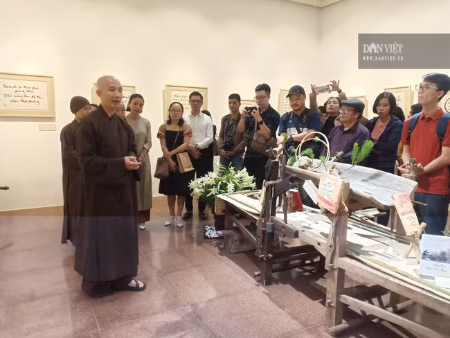 "Cái hay của Thiền sư Thích Nhất Hạnh là biến người nghe thuyết giảng thành Bồ Tát" ảnh 1