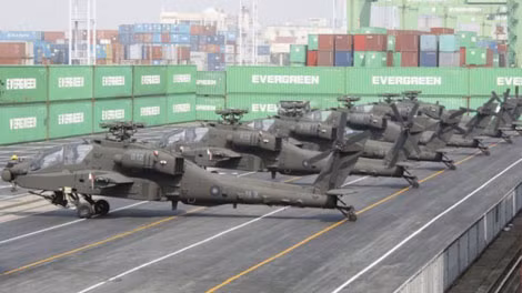 6 trực thăng AH-64E mới nhận của Đài Loan mới biên chế chính thức đã gặp lỗi kỹ thuật buộc ngừng bay ngay sau đó.