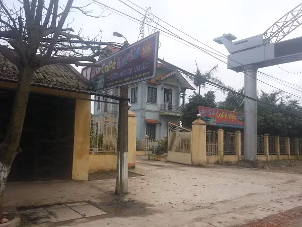 Nơi xảy ra vụ việc.