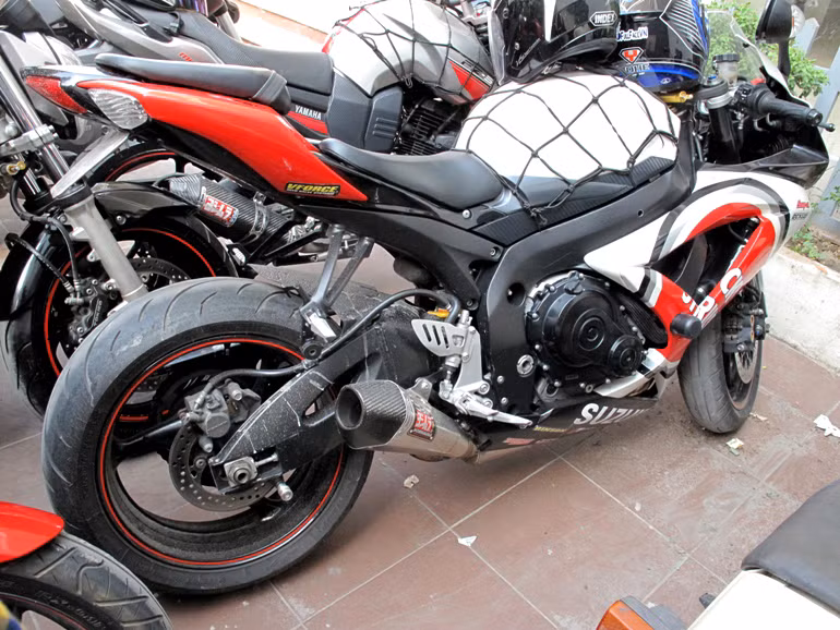 Thêm một chiến mã của Suzuki
