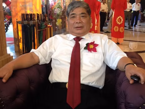 Đại gia Lê Thanh Thản. Ảnh: Tienphong