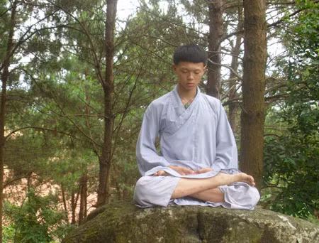 Tọa thiền cũng là tu luyện võ công.