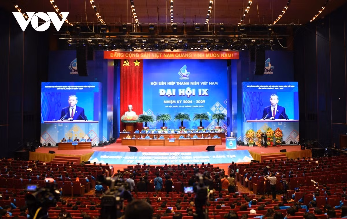 Tổng Bí thư Tô Lâm: Đổi mới mạnh mẽ phương pháp tập hợp, đoàn kết thanh niên Tong Bi thu To Lam: Doi moi manh me phuong phap tap hop, doan ket thanh nien