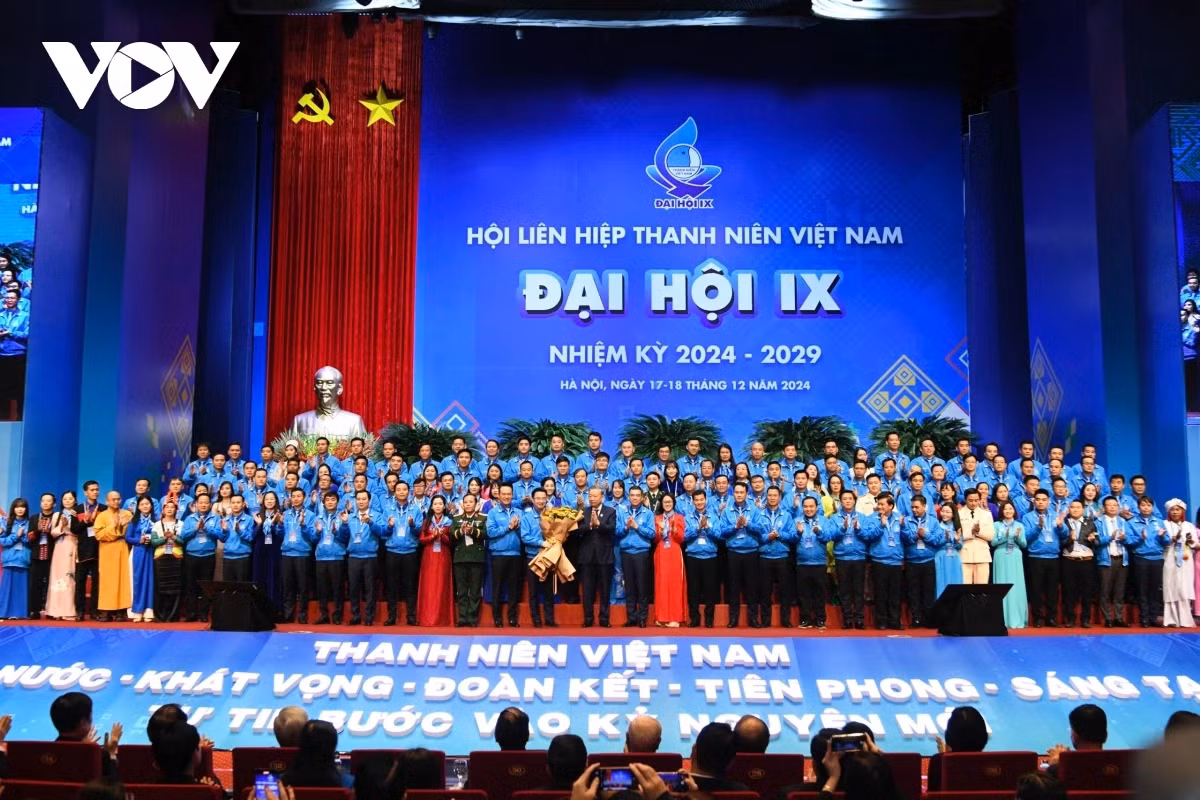 Tổng Bí thư Tô Lâm: Đổi mới mạnh mẽ phương pháp tập hợp, đoàn kết thanh niên - Hình 3 Tong Bi thu To Lam: Doi moi manh me phuong phap tap hop, doan ket thanh nien-Hinh-3