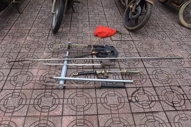 Xử lý nghiêm nhóm đối tượng dùng phóng lợn, lạng lách đánh võng - Hình 2 Xu ly nghiem nhom doi tuong dung phong lon, lang lach danh vong-Hinh-2