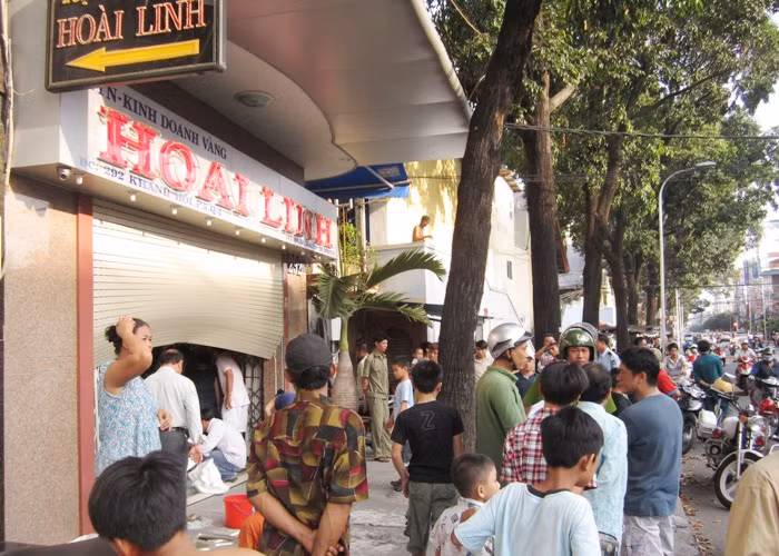 Hiện trường vụ tai nạn