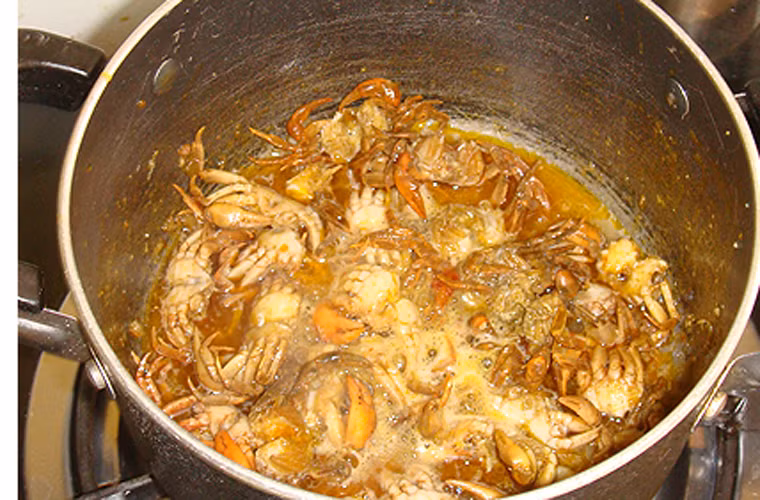 Cua rang dấm bỗng.
