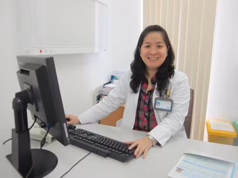 Chân dung ThS.BS Trần Vương Thảo Nghi, Trung tâm Điều trị Ung thư Hy Vọng, Bệnh viện FV TP.HCM.