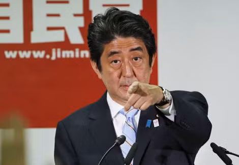 Thủ tướng Nhật Shinzo Abe.