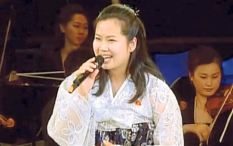 Tình cũ của nhà lãnh đạo Triều Tiên Kim Jong-un, ca sĩ Hyon Song-wol.