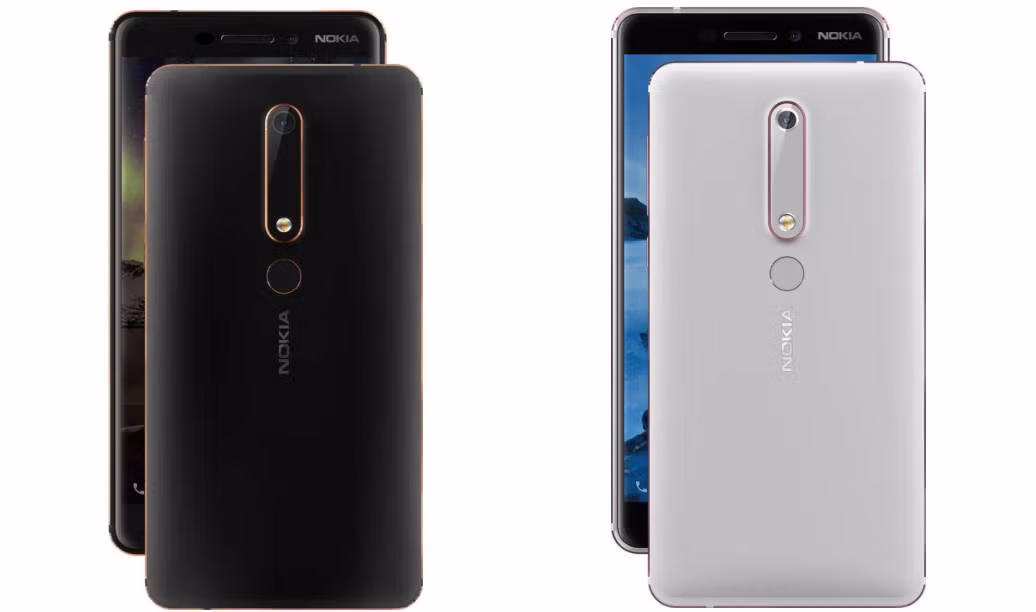 Nokia 6 2018 sẽ có 2 màu đen và trắng. Sản phẩm - Nokia 6 (2018) chính thức ra mắt với giá 5,3 triệu đồng