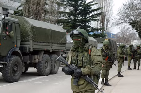 Việc Nga triển khai quân tới bán đảo tự trị Crimea và ...