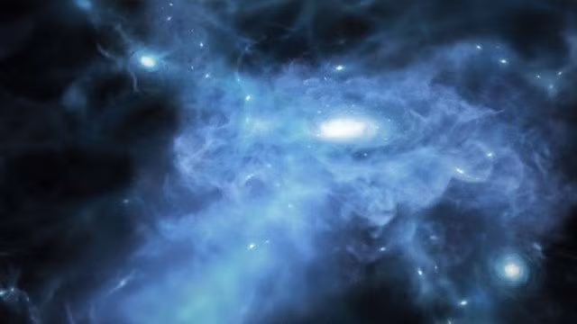 Lo dien 3 vat the ra doi tu vung hon mang hau Big Bang