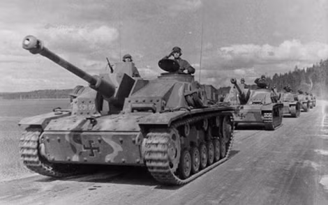 Pháo tấn công tự hành của người Đức, Stug III.