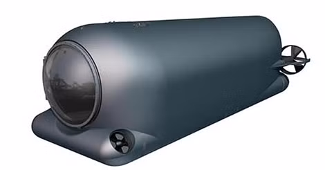 Ảnh đồ họa tàu ngầm miini S301i.