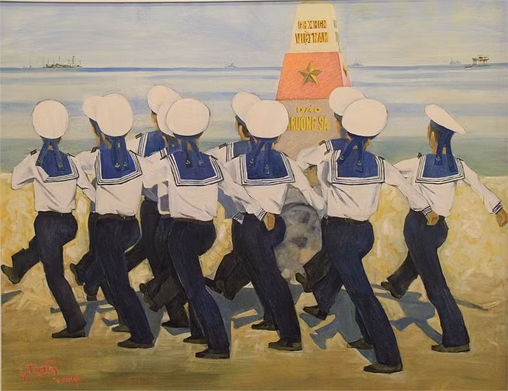 Không kẻ thù nào ngăn nổi bước chúng ta.