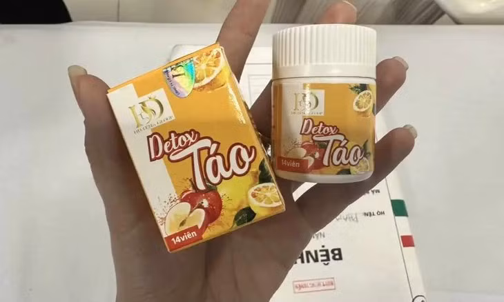 Uong Detox Tao giam can, nguoi phu nu mat thi luc, ton thuong nao-Hinh-2