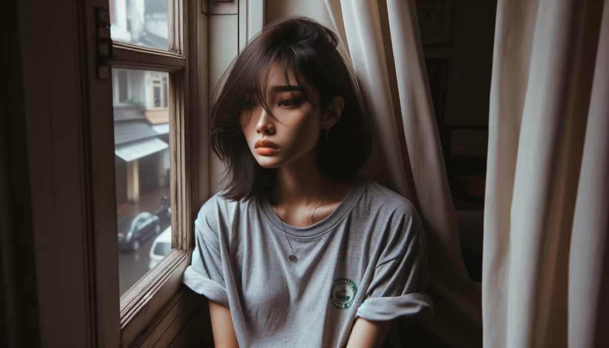 Nhin vao o cua so ngay mua bao, toi chi muon ly hon