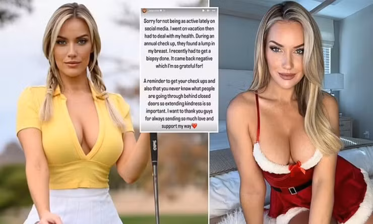 Kiều nữ Golf gặp biến cố sức khỏe, lo thon thót về vòng 1 Kieu nu Golf gap bien co suc khoe, lo thon thot ve vong 1