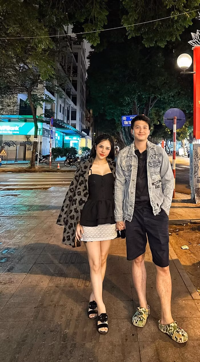 Noi 'het duyen' voi chong cu, ban gai Huynh Anh 'dap tra'