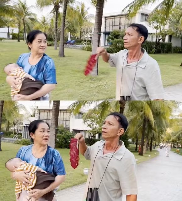 Ba mẹ vợ Lê Dương Bảo Lâm được con rể đưa đi chơi xa ảnh 4