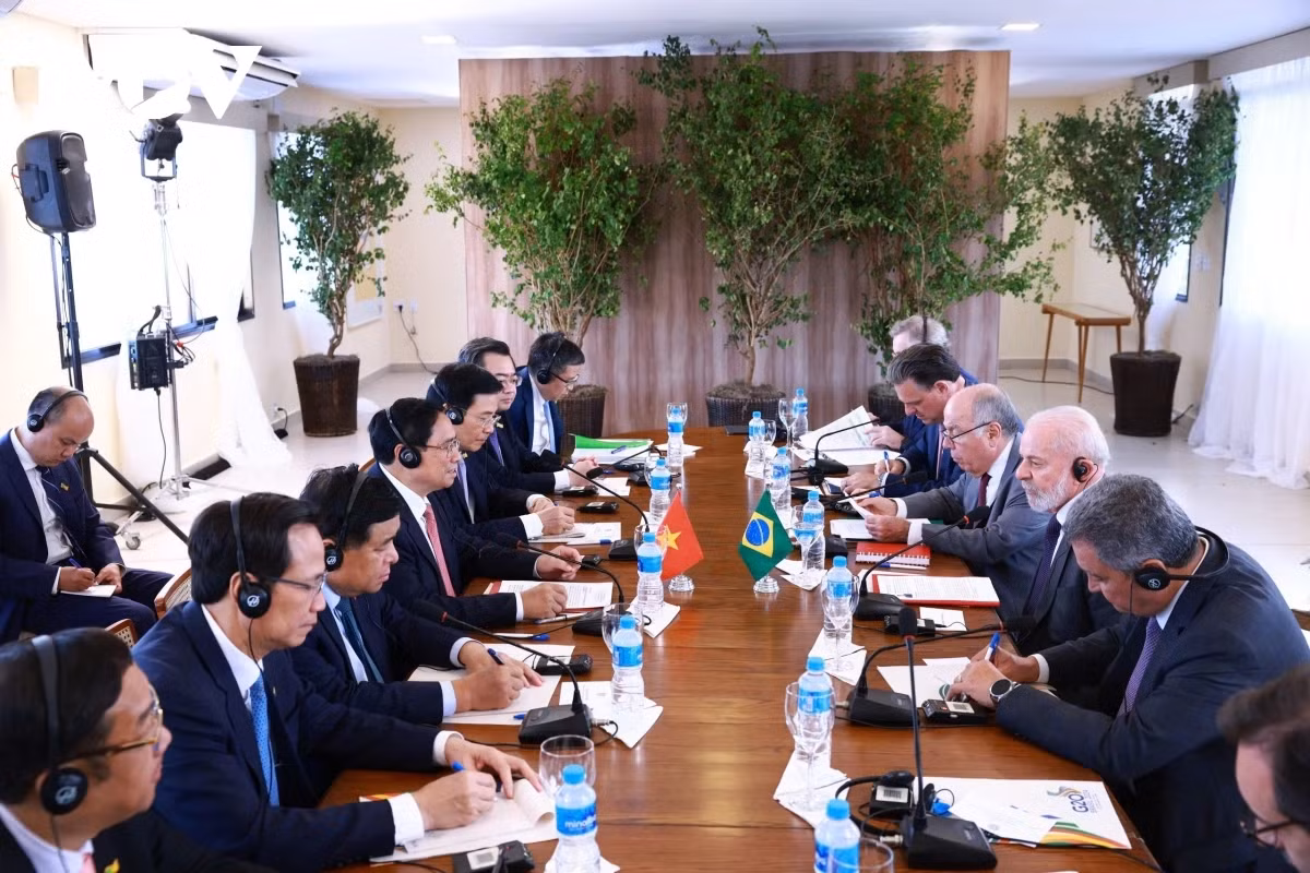 Tuyên bố chung Việt Nam - Brazil về việc nâng cấp quan hệ lên Đối tác chiến lược - Hình 2 Tuyen bo chung Viet Nam - Brazil ve viec nang cap quan he len Doi tac chien luoc-Hinh-2