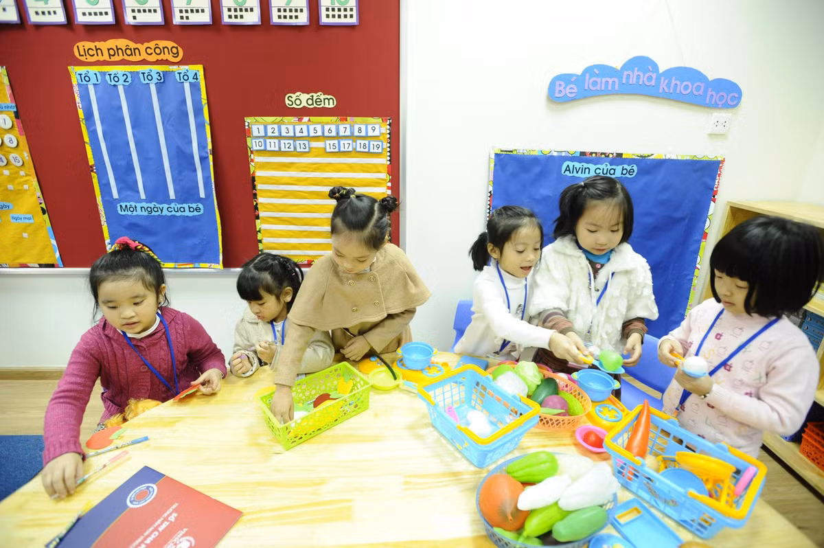 Vinschool được trang bị cơ sở vật chất hiện đại