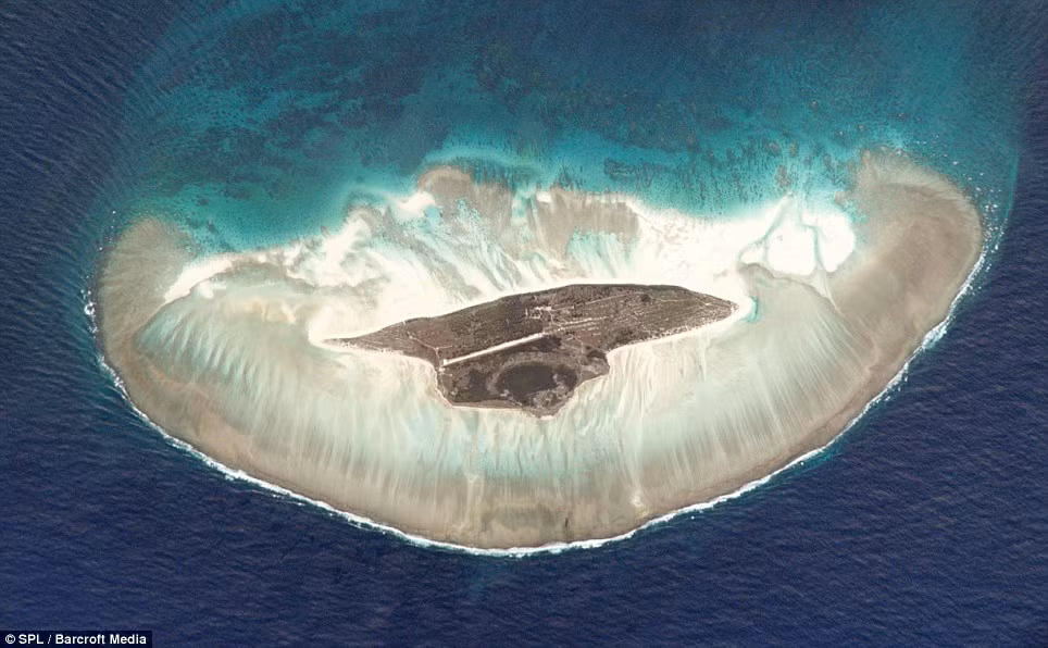 Juan de Nova, Mozambique.