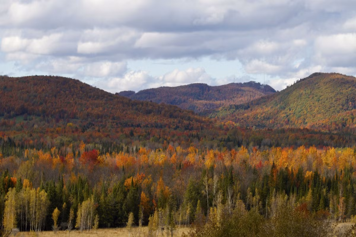 Thị trấn Eastern, Quebec.