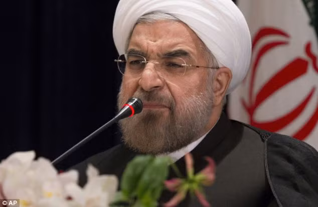 Tổng thống Iran Hassan Rouhani phát biểu tại LHQ.