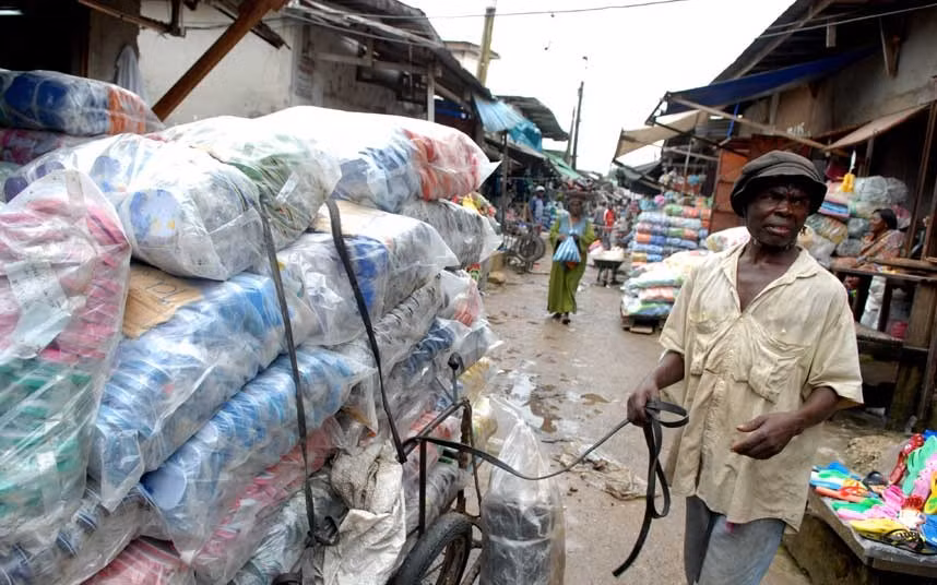 9. Douala, Cameroon