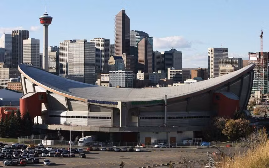5. Calgary, Canada.