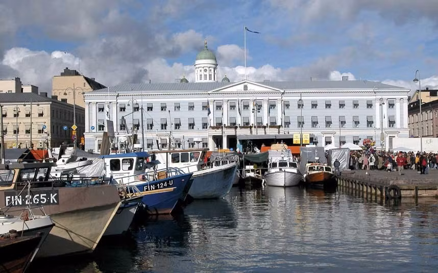 8. Helsinki, Phần Lan.