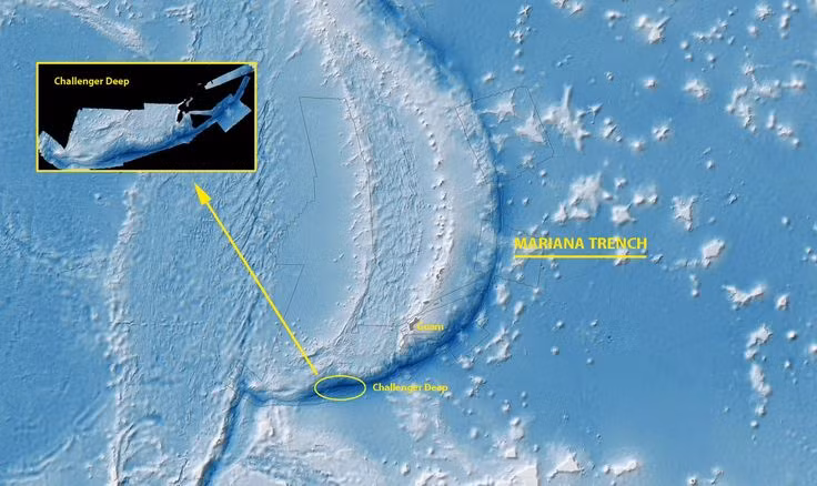  10. Khám phá đầu tiên. Rãnh Mariana được phát hiện vào năm 1875 trong chuyến thám hiểm của tàu HMS Challenger, và tên của nó được đặt từ chuyến hành trình này. Ảnh: Pinterest.