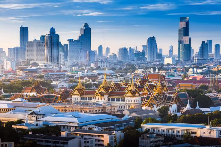  2. Vương quốc chưa bao giờ bị xâm chiếm. Thái Lan là quốc gia duy nhất ở Đông Nam Á chưa từng bị thực dân phương Tây đô hộ. Ảnh: Pinterest.