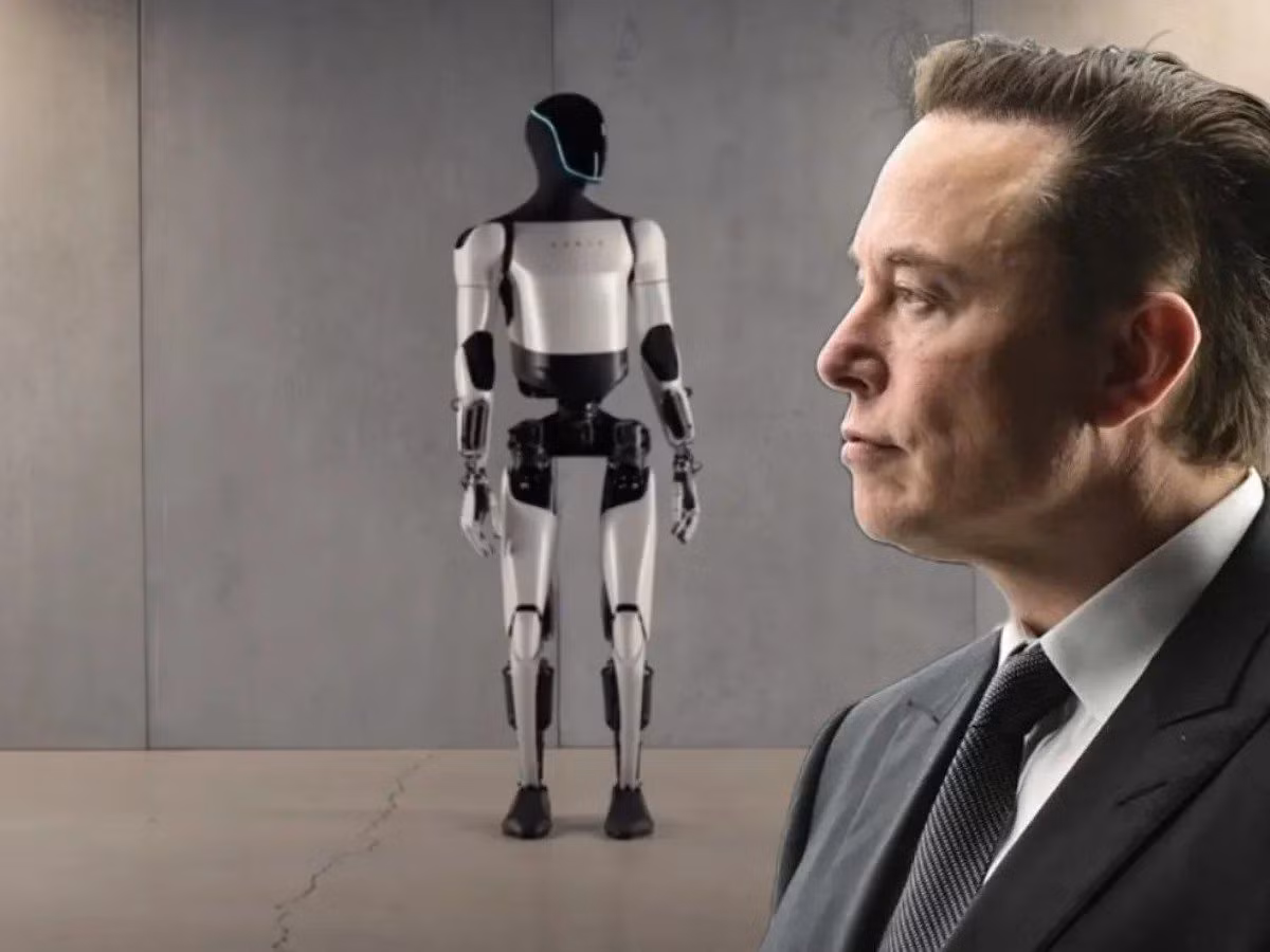  9. Tầm nhìn dựa trên cảm biến Tesla. Robot có một "bộ não" AI sử dụng camera và cảm biến tương tự xe Tesla để phân tích hình ảnh 3D và điều hướng môi trường. Ảnh: Pinterest.