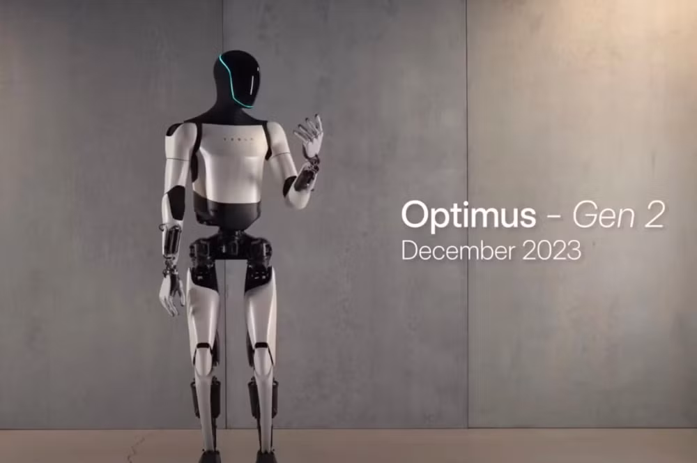  3. Dựa trên công nghệ của xe tự lái Tesla. Robot sử dụng phần cứng và phần mềm từ hệ thống tự lái (Autopilot) của Tesla, bao gồm các cảm biến, camera, và mạng nơ-ron nhân tạo để nhận thức và di chuyển trong không gian. Ảnh: Pinterest.